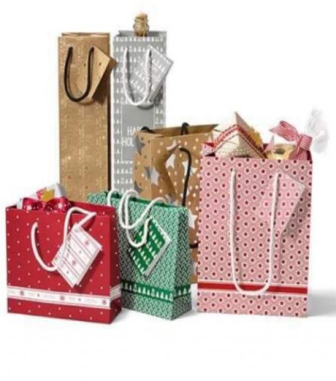 Tchibo Gift Bags Set - 6 Pcs