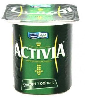 New Activia Yogurt - 125 g