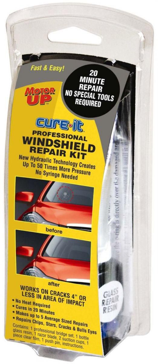 Cure It Professional Windshield Repair Kit
