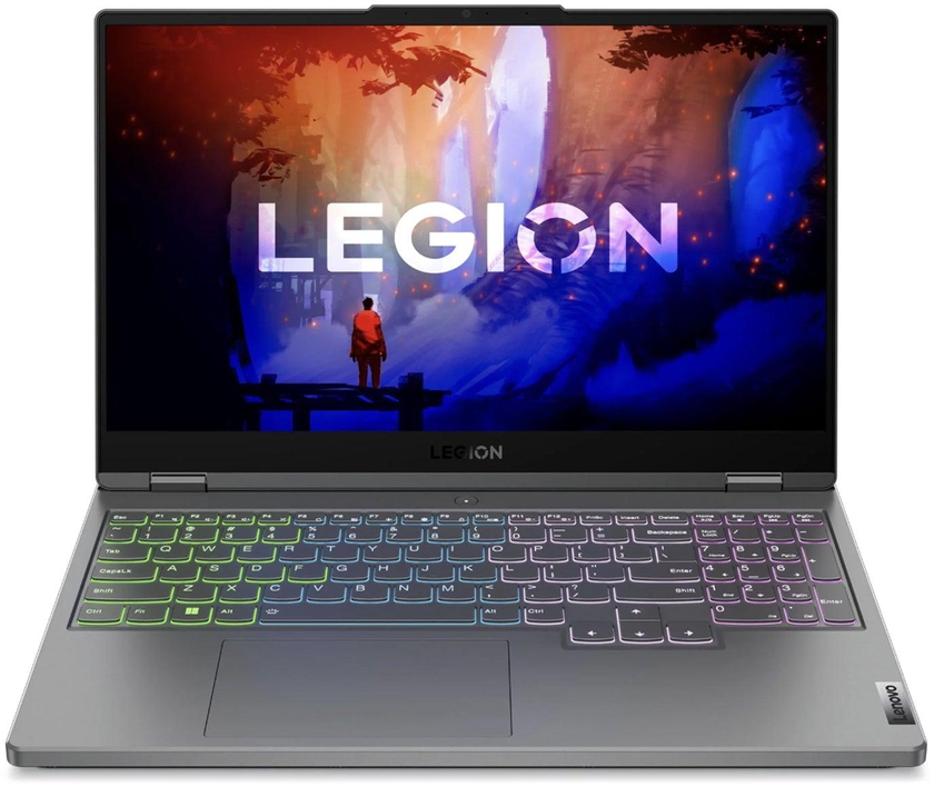 Lenovo Legion 5 15IAH7H Gaming Laptop - 15.6" WQHD 165Hz, Intel Core i7-12700H, 16GB RAM 1TB SSD, 8GB NVIDIA RTX 3070, Windows 11- Grey