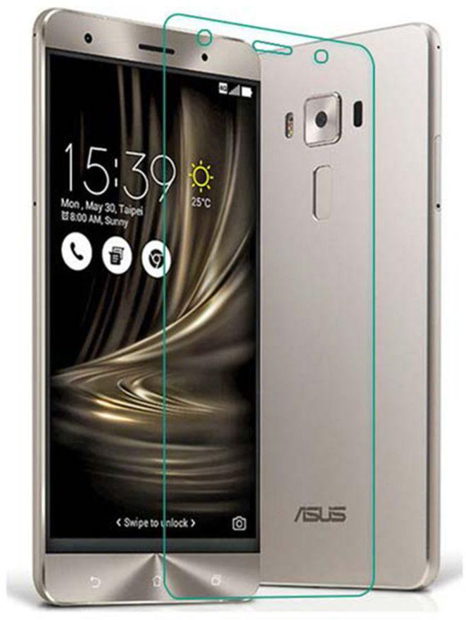 Anti-Shock Tempered Glass Screen Protector For Asus Zenfone 3 Clear