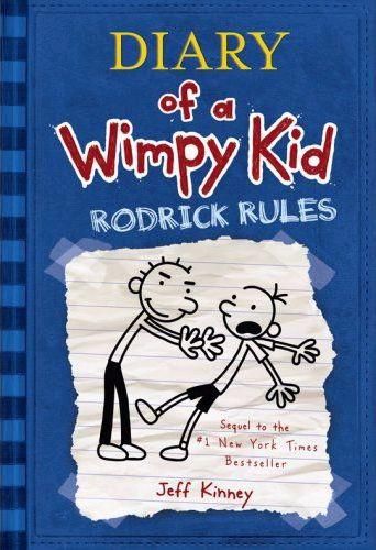 Diary of A Wimpy Kid 2 : Rodrick Rules by Jeff Kinney - Paperback