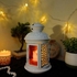 Fanous Ramadan Lantern For Ramadan Nights And Decoration- White