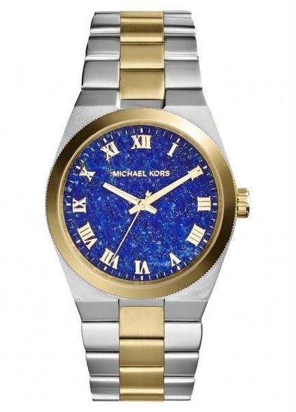 Michael Kors For Women Blue Dial Stainless Steel Band Watch - MK5893
