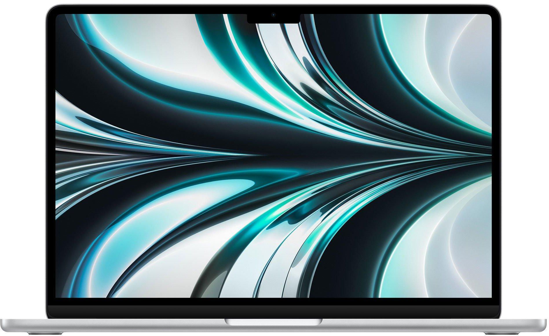 APPLE MacBook Air, M2, 8GB, 256GB SSD, 13.6 inch, Silver