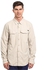 Columbia Fossil Polyester Shirt Neck Shirts For Men