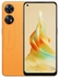 OPPO Reno 8 T - 6.43-inch 256GB/8GB Dual SIM 4G Mobile Phone - Sunset Orange (D)