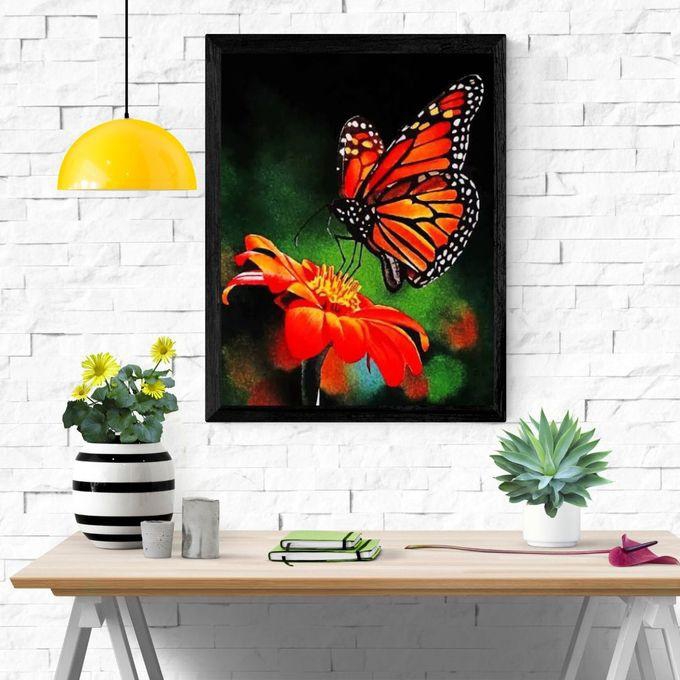 Butterfly Picture Wall Frame