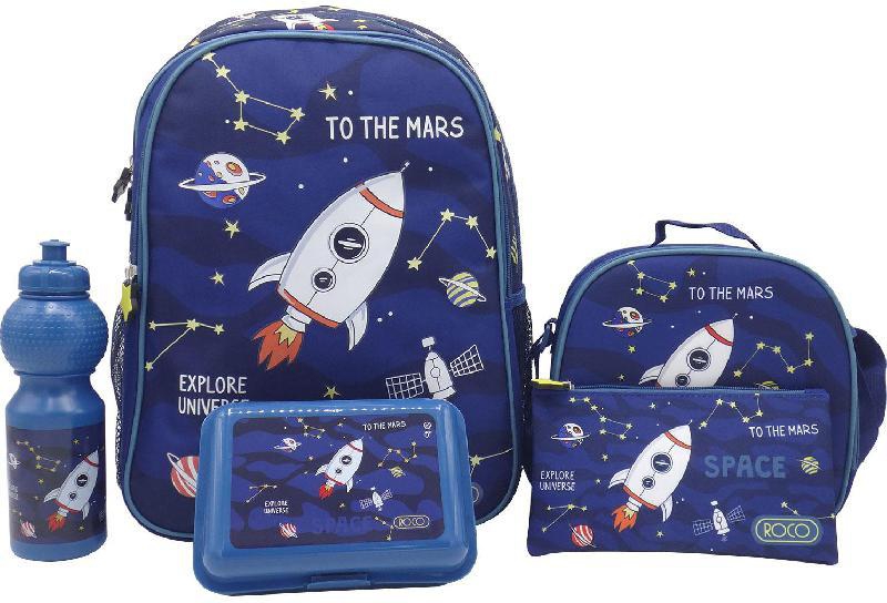 Roco Space Travel Mars 5-in-1 Backpack with Accessory