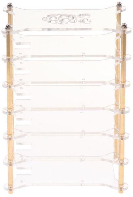 Acrylic Clear Case 6 Layer Enclosure For Raspberry