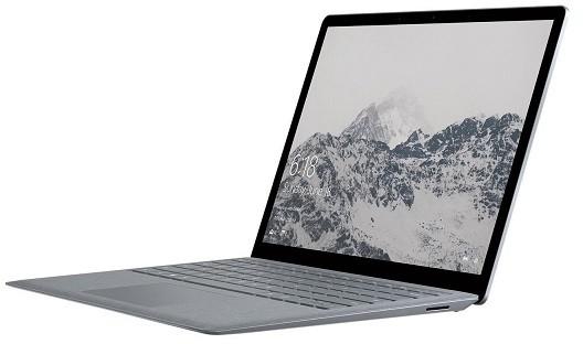 Microsoft Surface D9P-00001 13.5 inch Laptop, Platinum- Intel core i5, 4GB RAM, 128 GB SSD, Windows 10 S2, English Keyboard