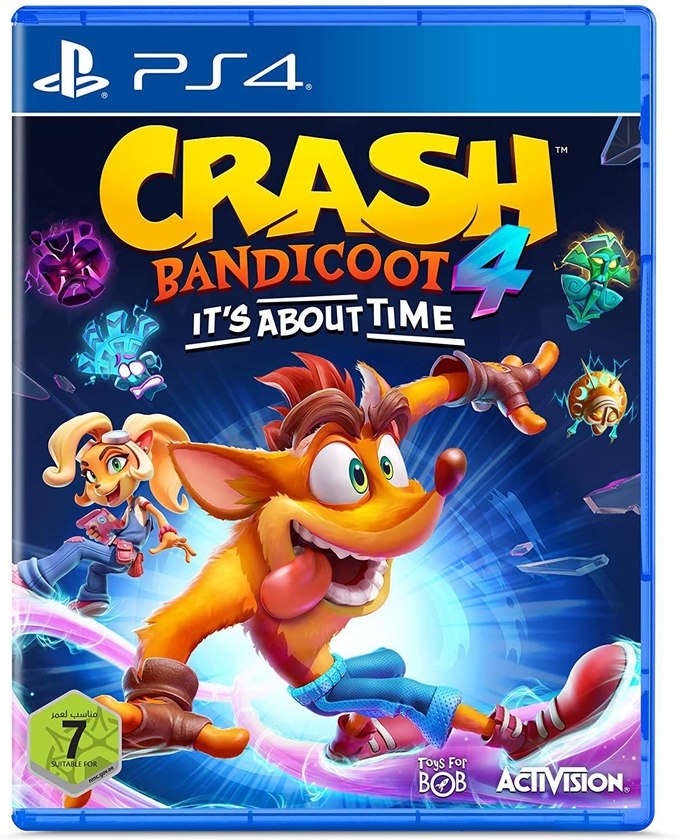 Crash Bandicoot 4 It&#39;s About Time For PlayStation 4 (UAE NMC Version)