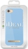 iDeal of Sweden A/W16 Fashion Back Case for Apple iPhone 8/7/6/6s - Airy Blue