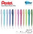Pentel Fude Touch Brush Sign Pen Colour ( Set of  6 / 12 /24 Color)