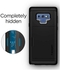 سبايجن Samsung Galaxy Note 9 Slim Armor CS Card Slot cover/case اسود