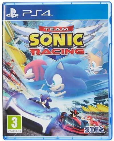 Team Sonic Racing Playstation 4 (PS4)