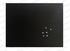 Magnetic Black Steel Board, 60 x 80 cm, Matt Black