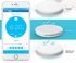 iLuv SMSHAKERWH SmartShaker™ Wireless Smartphone-Controlled Bluetooth® Bed Alarm Shaker