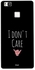 Skin Case Cover -for Huawei P9 Lite I Don't Care I Don't Care