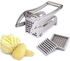 French Fry Cutter, Meat Chopper Cutting Machine, Professional Potato Cutter Stainless Steel with 3.0in Blade for Air Fryer Food Potatoes Carrots Cucumbers Kids Old People