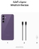 Galaxy S23 FE Dual Sim Purple 8GB RAM 256GB 5G - International Version