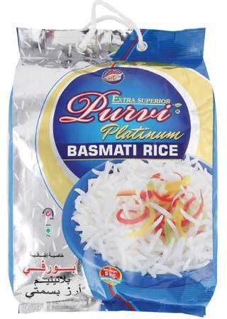 Purvi Platinum Basmati Rice 5kg