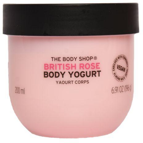 The Body Shop BRITISH ROSE Body Yogurt 200 Ml