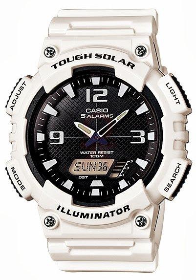 Casio Tough Solar Watch For Men AQ-S810W-7AVDF