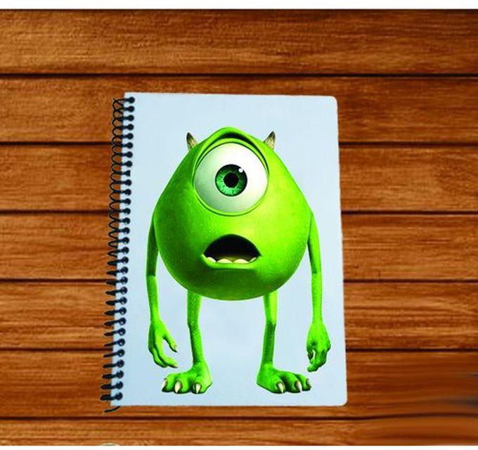 Monsters, Inc - Note Book