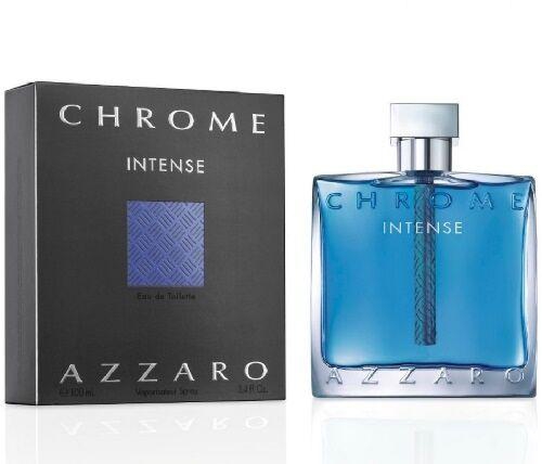 Azzaro Chrome Intense EDT 100ml Perfume For Men