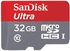 Micro SanDisk Ultra 32GB Class 10 SDHC UHS-I Memory Card Up to 90 MB/S Grey/Black
