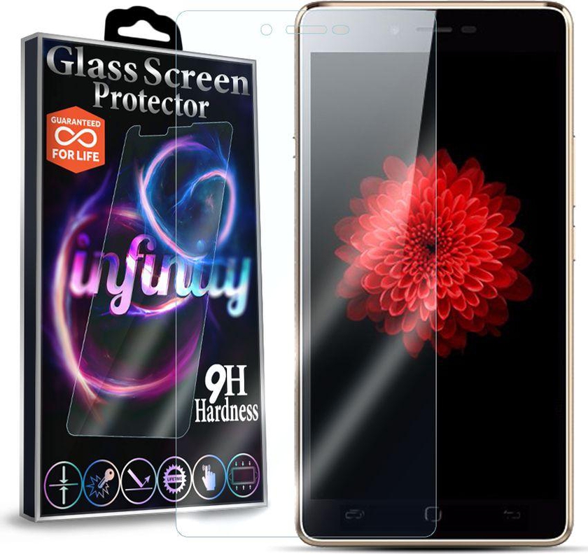 Infinity HD Glass Screen Protector for Tecno L8  - Clear