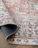 Vince Rouge 230 x 160 cm Carpet Knot Home Designer Rug for Bedroom Living Dining Room Office Soft Non-slip Area Textile Decor