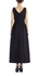 فستان للنساء من بي واي اس اي - S - اسود - S16-0746