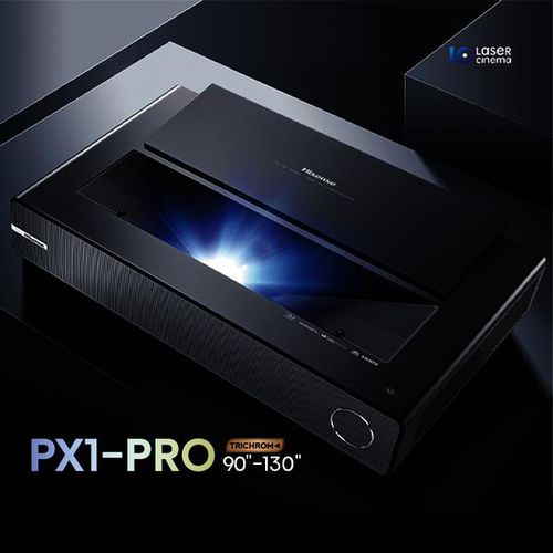 Hisense PX1-PRO 90”-130” Trichroma 4K Laser Cinema