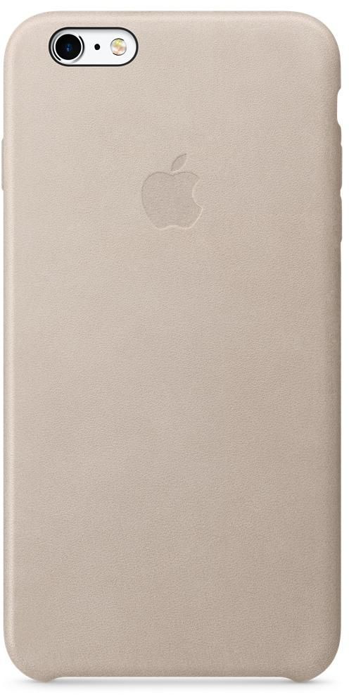 Apple iPhone 6s Plus Leather Case - Rose Gray