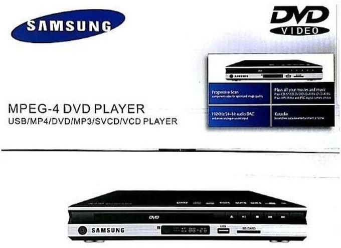 Samsung Digital DVD PLAYER WITH USB AND LAST MEMORY