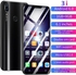 6.11" 3I Android 6.0 MTK6580 3G Cell Phone Smartphone 1+8GB Dual SIM 13MP Camera Black
