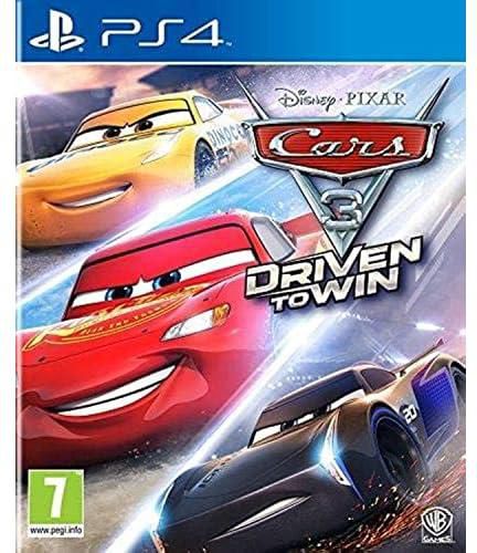 CARS 3 DRIVEN TO WIN PlayStation 4 by Warner Bros. Interactive