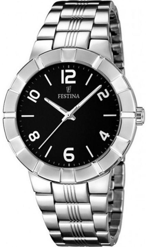 Festina F16711/2 Stainless Steel Watch - Silver