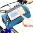 Bike Bag And Shoulder Bag - With A Special Phone Case - Blue
