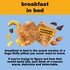 Snack Studio Breakfast In Bed Functional Superfood Snack Bar 40g Value Pack of 4
