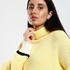 Menta By Coctail Pullover-6-yellow*white