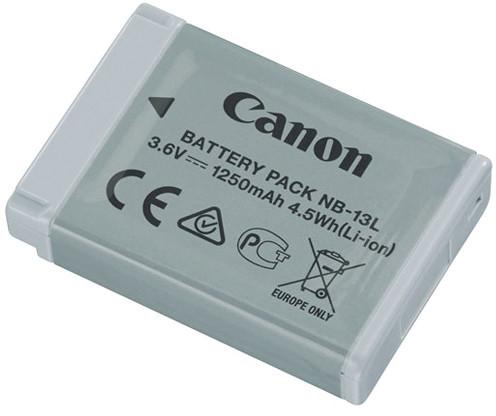 Canon NB-13L Lithium-Ion Battery Pack (3.6V, 1250mAh)