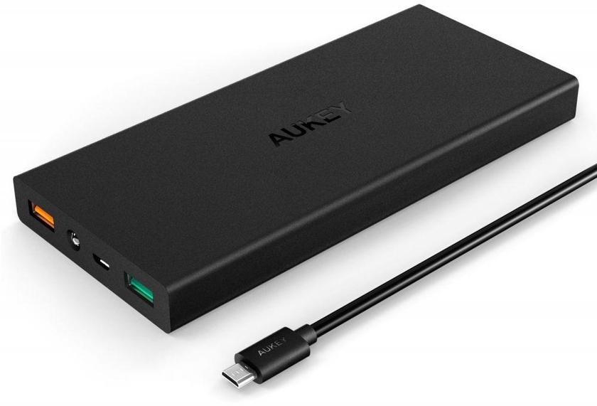 AUKEY Qualcomm Quick Charge 2.0 16000mAh Power Bank For Galaxy HTC Sony Xiaomi