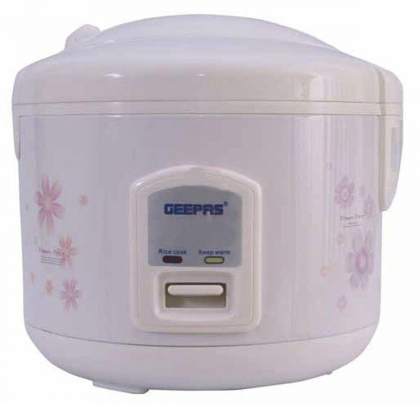 Geepas 1.5 Liters Rice Cooker, GRC4303