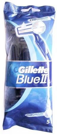 Gillette Blue II 5 Pieces