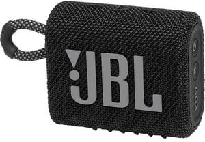 JBL GO 3 Bluetooth Portable Waterproof Speaker Black