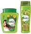 Vatika Naturals Hot Oil Treatment with Nourish & Protect Shampoo | Natural & Herbal | For Intense Nourishment & Protection - 1 Kg + 200 ml
