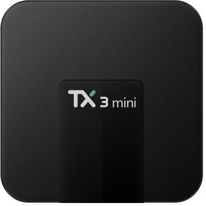 Generic TX3 Mini TV Box S905W 2.4GHz WiFi Android 7.1 1GB RAM + 8GB ROM Support 4K